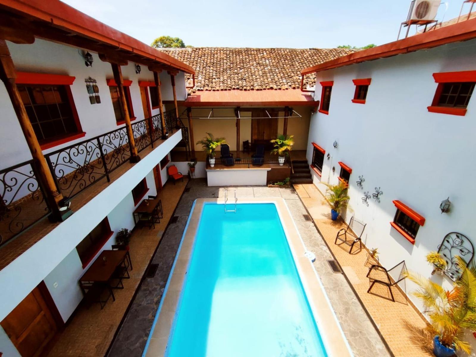 Casona Macondo Granada Esterno foto
